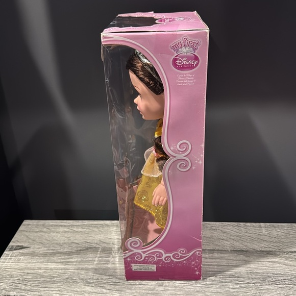 NEW: My First Disney Princess: Toddler Belle - 13” Toy Doll - Picture 2 of 16